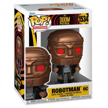 Doom Patrol - Robotman Pop! Vinyl