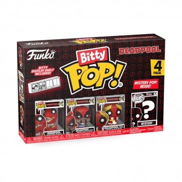 Deadpool - Dinopool Bitty Pop! 4 -Pack