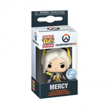 Overwatch 2 - Mercy US Exclusive Pop! Keychain