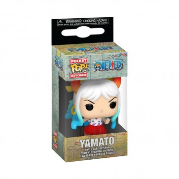 One Piece - Yamato Pop! Keychain
